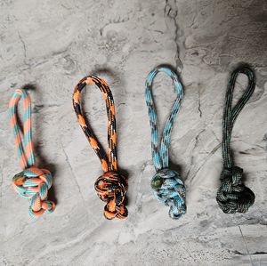 Paracord Keychain Zipper‎ Pulls